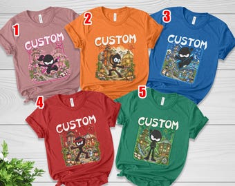 Ninja Kidz Family Tshirt,Ninja Kidz Birthday Shirt,Custom Ninja Kidz Tshirt,Ninja Family Shirt, Birthday Gifts For Kids,Ninja Toddler D3LZ08