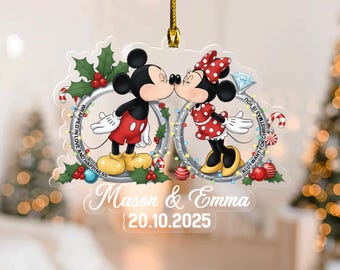 Personalized Acrylic Christmas Ornament,Custom Name Holiday Keepsake,Family Tree Decor,Custom Christmas Gift, Festive Ornament 2026 G5N510