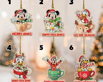 Personalized Acrylic Christmas Ornament,Custom Name Holiday Keepsake,Family Tree Decor,Custom Christmas Gift, Festive Ornament 2026 G5N507