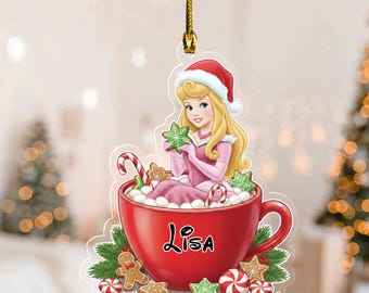 Personalized Acrylic Christmas Ornament,Custom Name Holiday Keepsake,Family Tree Decor,Custom Christmas Gift, Festive Ornament 2026 G5PV08-4