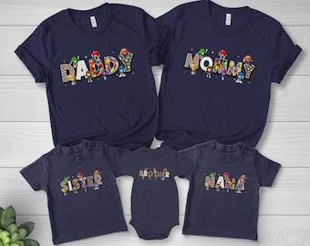 Elephant and Piggie Friends Shirt, Cute School Bus Cartoon Graphic Tee, Back to School Kids Outfit, Teacher Appreciation Gift GAO317