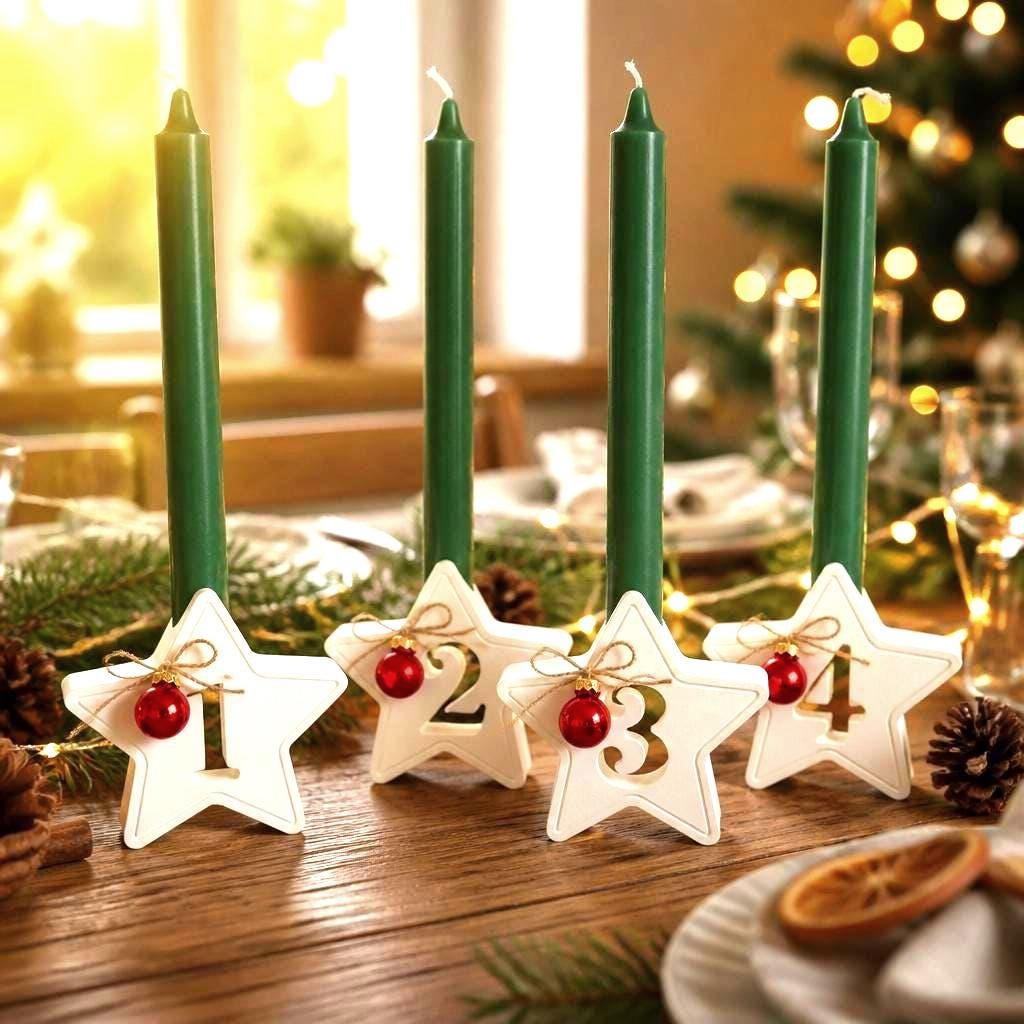 Kerzenhalter advent