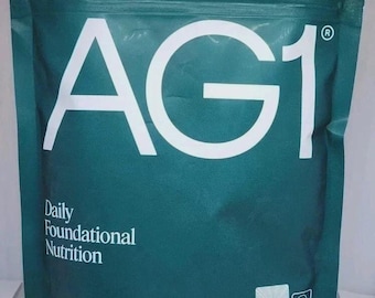 AG1 Daily Foundational Nutrition Powder, 30-Day Supply (12.7 OZ)