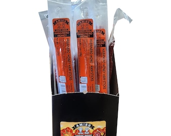 Bastoncini di prosciutto cotto al miele e habanero Amish, confezione da 12 pezzi