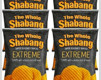 The Whole Shabang Extreme Chips 1.5 oz, 6 Pack