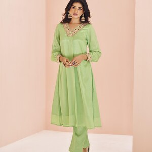 organza dress kurti Premium Organza Black Embroidered Festive Kurti Palazzo Organza Dupatta set Indian Pakistani Ethnic Women Festive Party Wear Kurta Dress