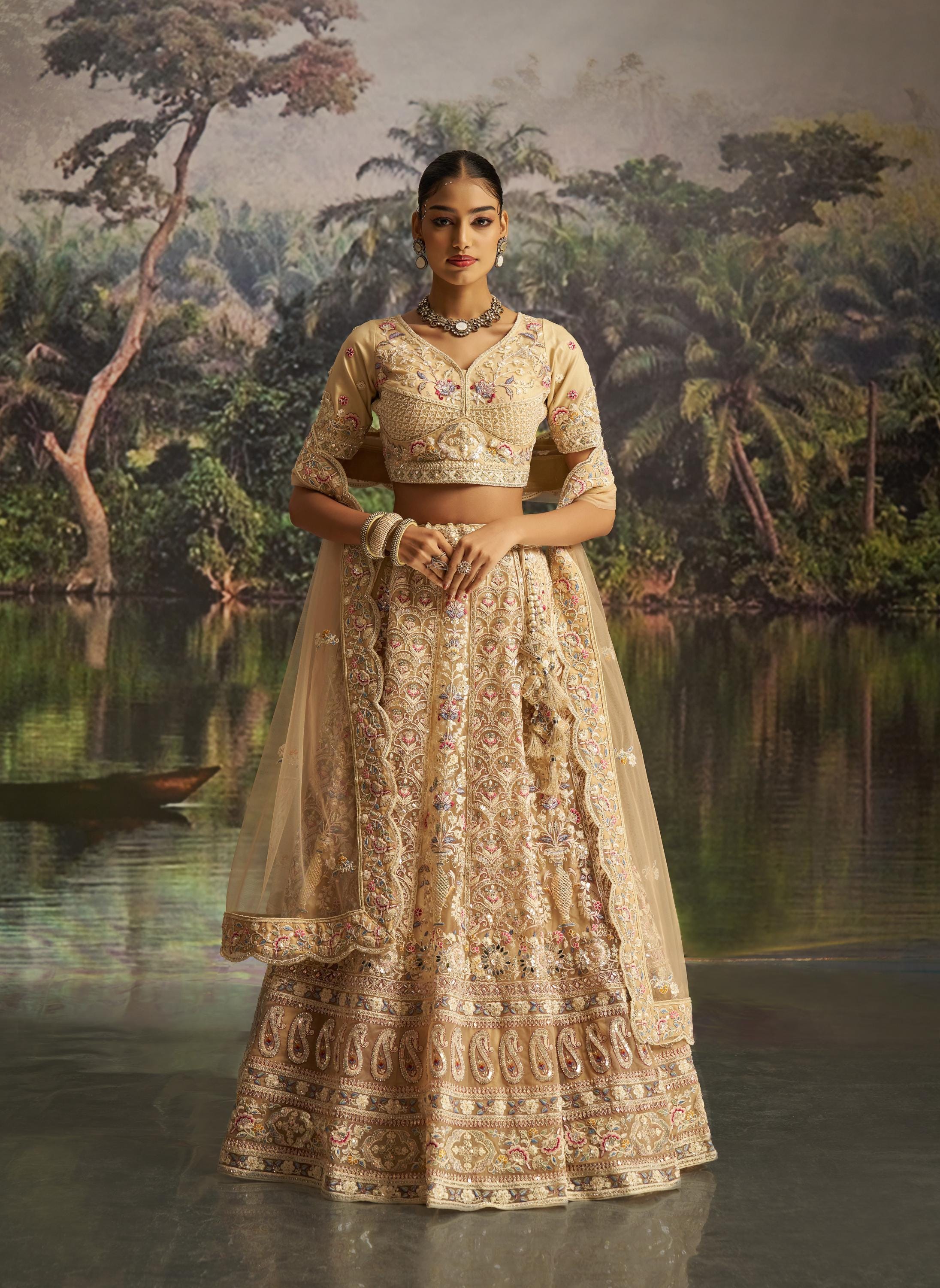 Indian Wedding Dress Gold - Etsy Indian Wedding Dress Gold - Etsy