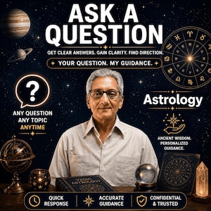 Ask A Question Astrology Reading | Yes No Prediction | Horoscope Kundli | Psychic Guidance | Vedic Astrology PDF