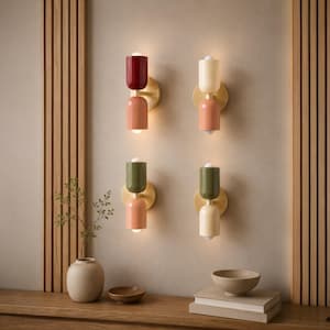 Applique Murale Japandi, Luminaire Design Moderne, Décoration Scandinave, Lampe Murale Chambre