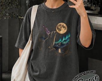 Jimothy Raccoon Moon Shirt, Jimothy Raccoon Howling to The Moon Shirt, Viral Seattle Raccoon Tee, Funny Round King T Shirt EBK403-RD