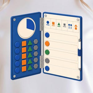 Behavior Specialist Observation Board PNG, ABA Data Collection Tools, Special Education Clipart