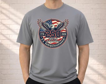 USA 250 Years of Independence Shirt | U.S. Semiquincentennial 1776-2026 T-Shirt