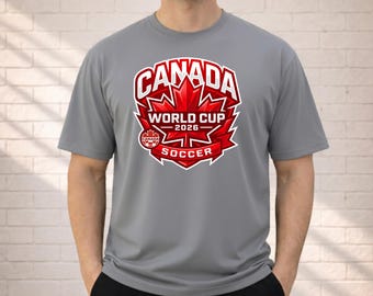 Canada World Cup 2026 T-Shirt, Canadian Football Fan Comfort Colors Shirt