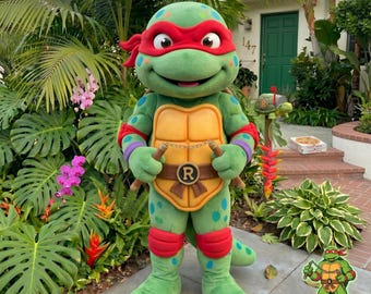 Disfraz de mascota de tortuga, lindo traje de cosplay de ninja, atuendo para fiestas de adultos, Halloween, cumpleaños, eventos, disfraz de personaje, ropa para actuaciones.