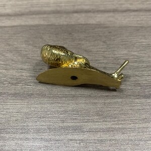 Solid Brass Nature Cabinet Knobs -Butterfly, Flower, Bird & Snail Drawer Pulls - Antique Gold Decorative Hardware for Wardrobe Furniture image 12