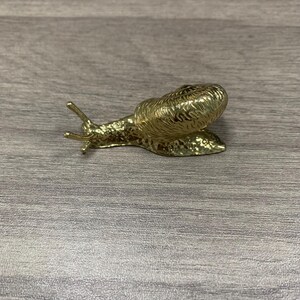 Solid Brass Nature Cabinet Knobs -Butterfly, Flower, Bird & Snail Drawer Pulls - Antique Gold Decorative Hardware for Wardrobe Furniture image 13