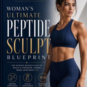 Women’s Peptide Sculpt Blueprint | 12‑Week Plan + Exact Dosing Guide | Fitness & Recovery Protocol | Instant Download PDF