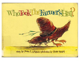 Who Took the Farmer's Hat? | by Joan L. Nodset | Paperback | 1973