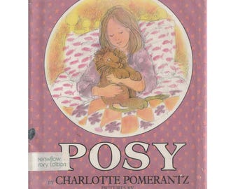 vintage childrens father daughter bedtime story little girl childhood memories short stories book Posy