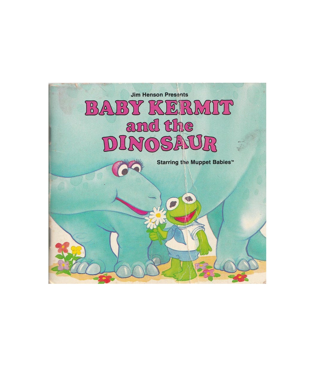 Vintage 1980s Jim Henson Muppet Babies Childrens Picture Book Baby ...