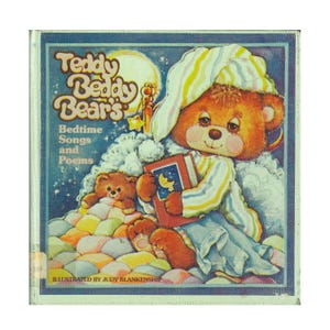 Vintage Teddy Beddy Bear - Etsy