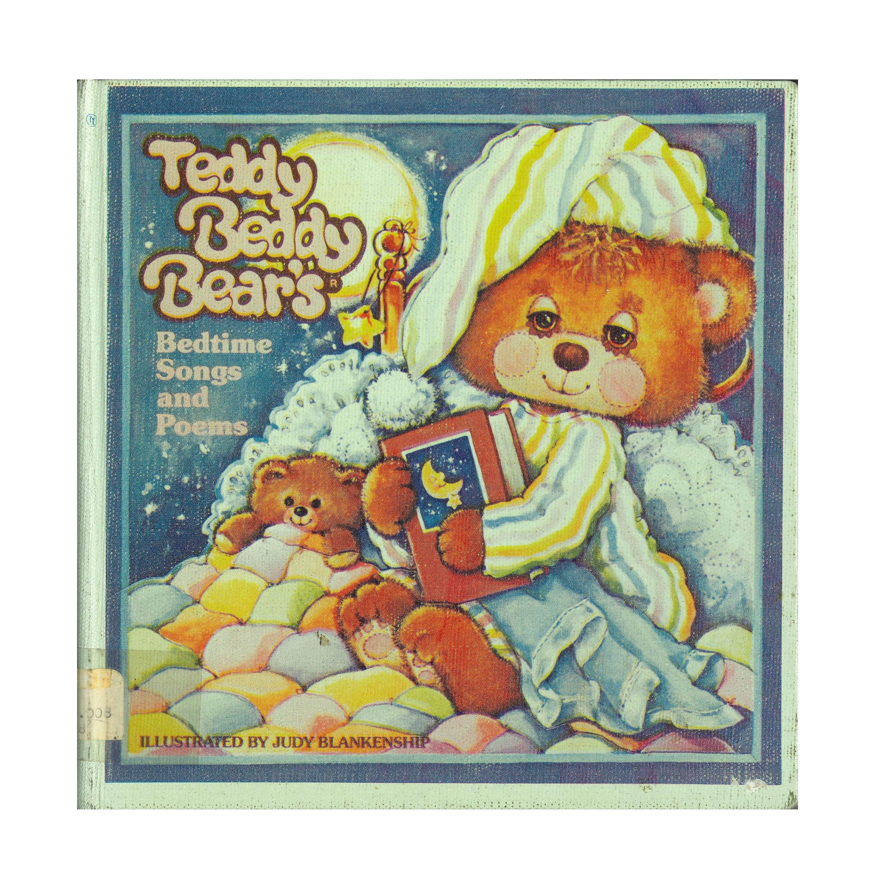 Teddy Beddy Bear - Etsy