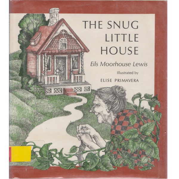 vintage childrens picture book The Snug Little House, antique furniture, shabby chic, antiques collector, old things, trash treasure, junk