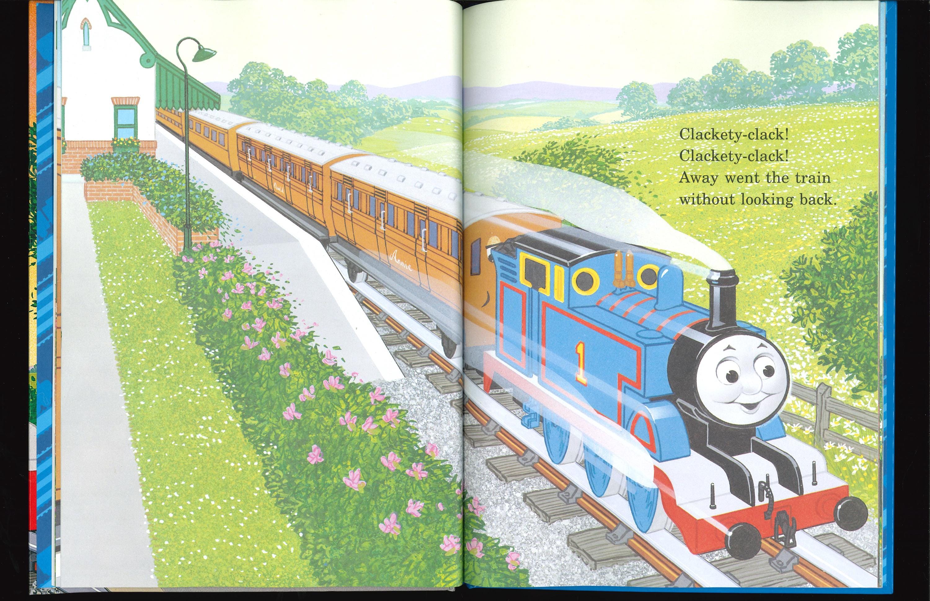 Vintage Thomas the Tank Engine and Friends Childrens Railroad ...