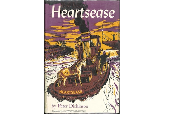 vintage Peter Dickinson YA childrens The Changes trilogy dystopian Luddite future fantasy book Heartsease