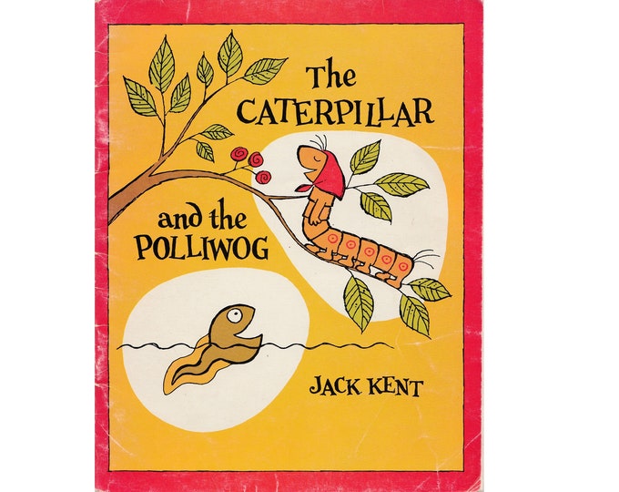 Vintage Jack Kent Childrens Picture Book the Caterpillar and the ...