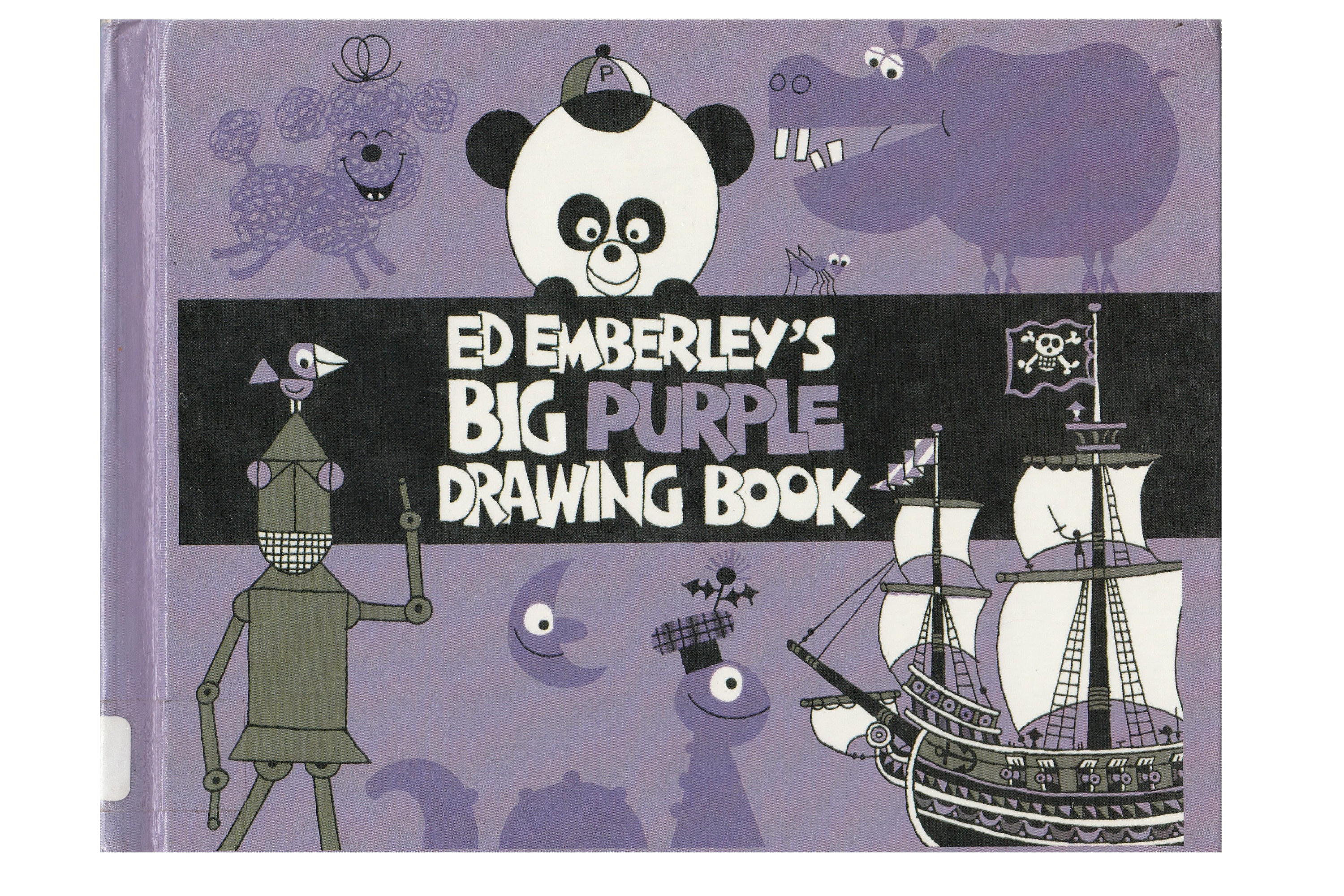 Ed Emberley's Big Purple Drawing Book [Book]