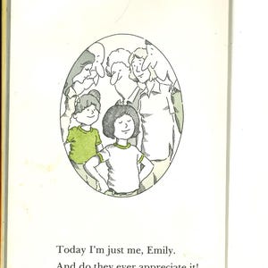 vintage childrens easy reader fantasy pretend imagination play book On Monday I Was An Alligator image 9