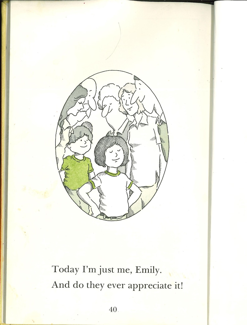 vintage childrens easy reader fantasy pretend imagination play book On Monday I Was An Alligator image 9
