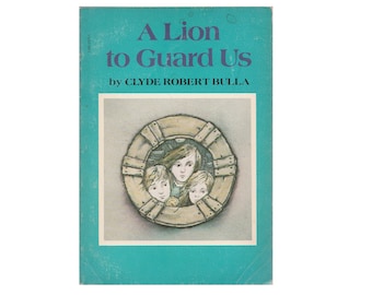 American history childrens historical fiction book A Lion to Guard Us, Clyde Robert Bulla, Jamestown
