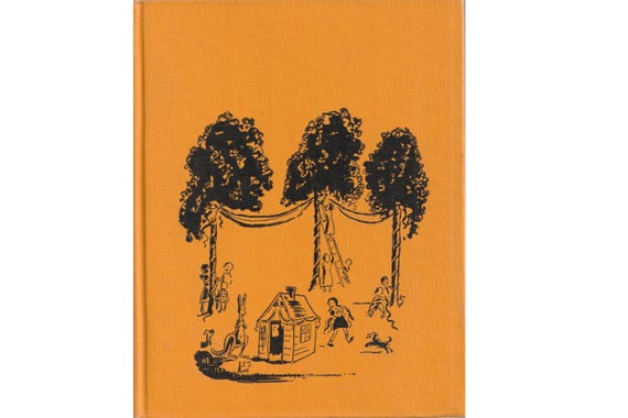 vintage childrens beginner chapter book Evie and Cookie, Irmengarde Eberle, pet kangaroo, Louis Slobodkin