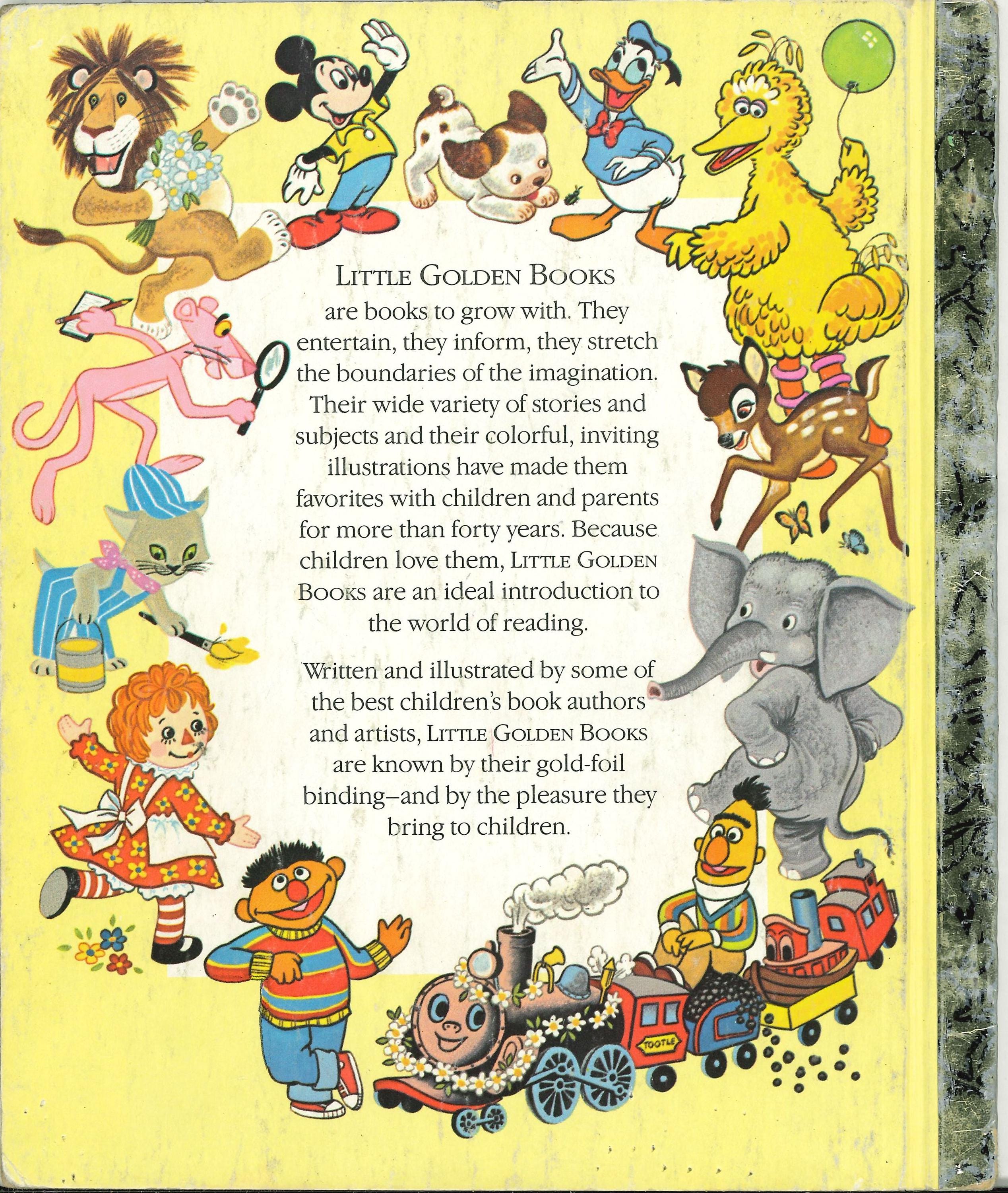 Vintage Walt Disney Little Golden Book Childrens Movie Storybook Snow ...