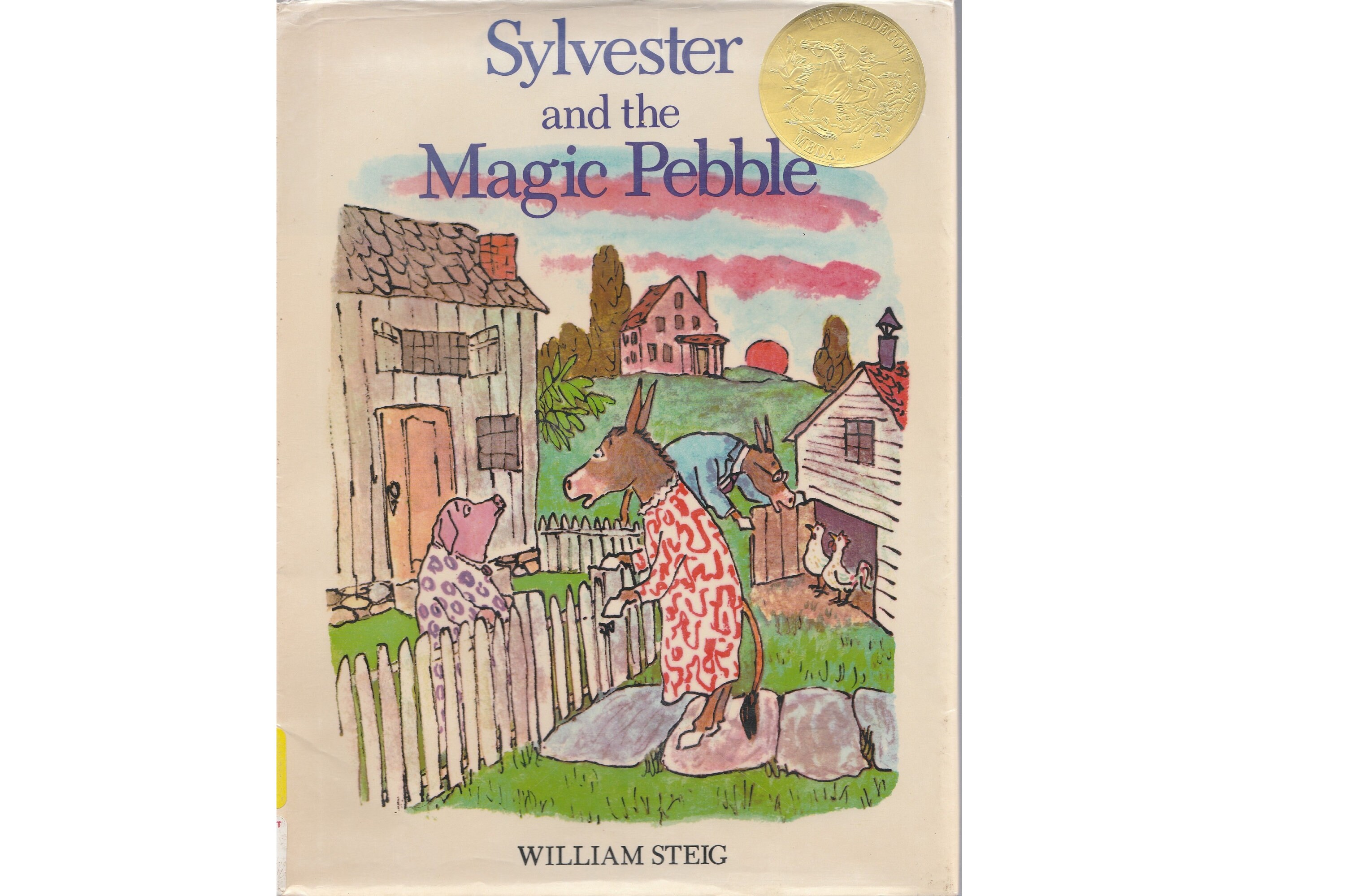 Vintage William Steig Childrens Caldecott Medal Picture Book