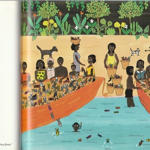 Vintage Childrens Picture Book My Little Island by Frane Lessac ...