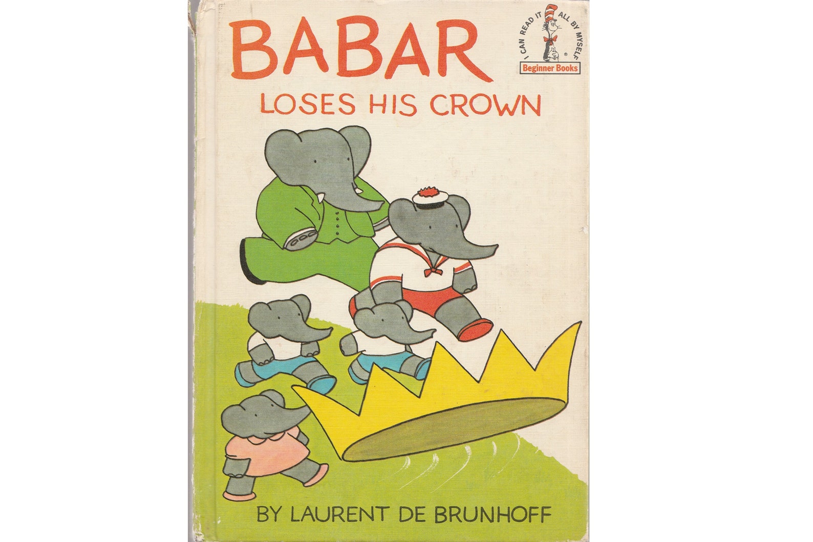 Vintage Babar the Elephant Series Childrens Picture Book Babar Etsy UK