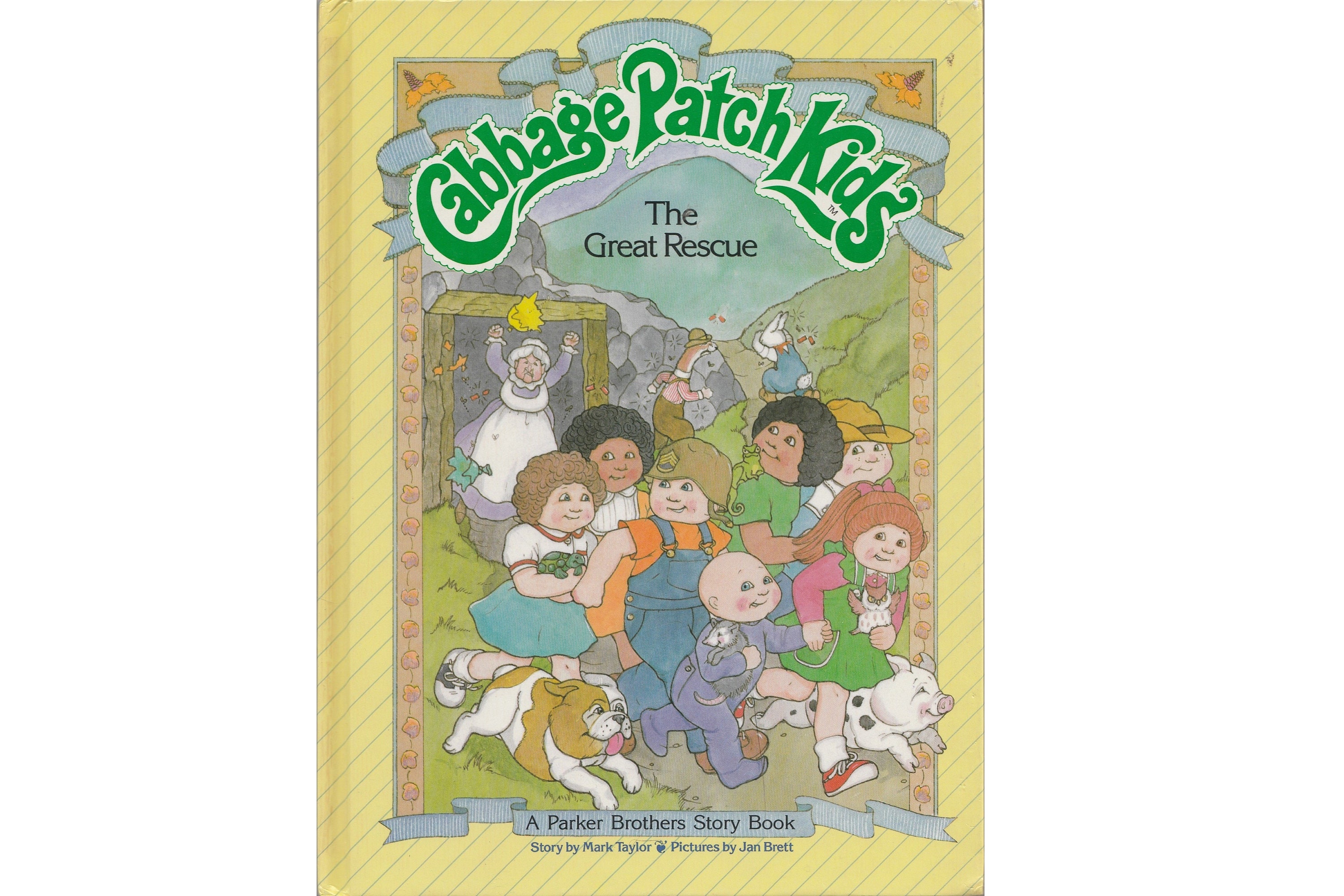 Cabbage patch kids story sales
