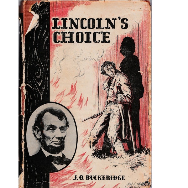 vintage military history book Lincoln's Choice The Repeating Rifle Which Cut Short the Civil War, Spencer seven shooter, Union Army firearm