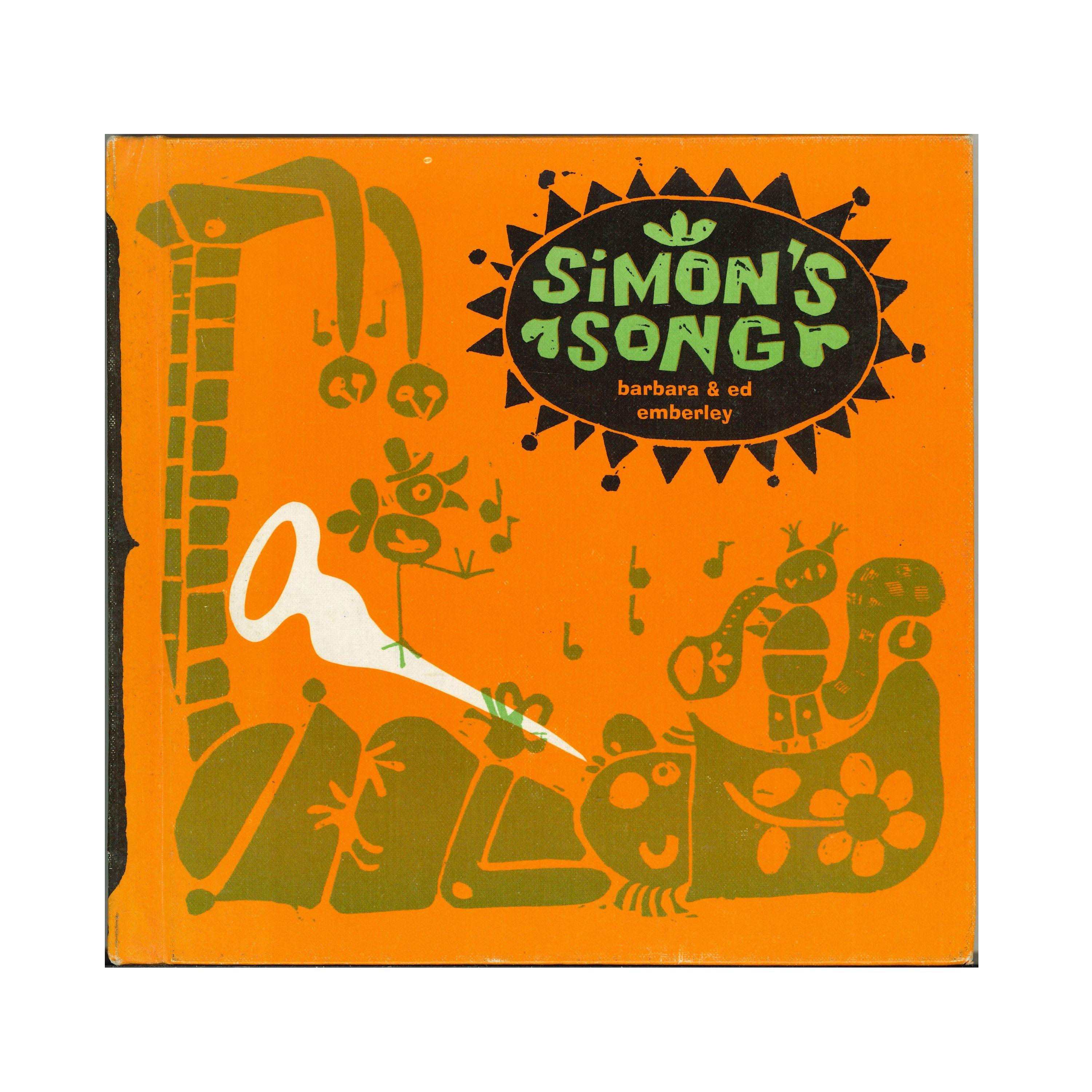 Vintage Children's Song Book - Etsy