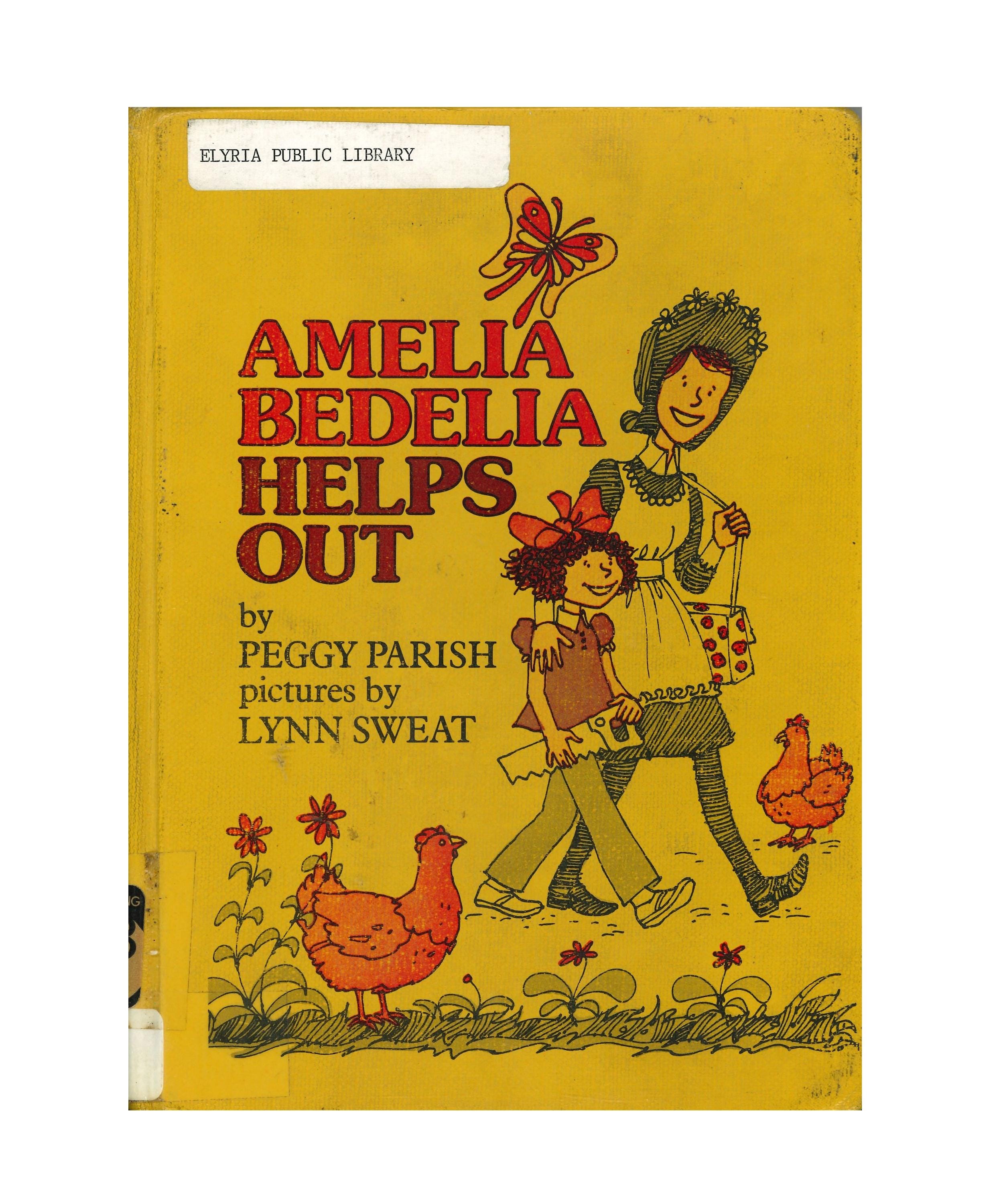 Vintage Peggy Parish Childrens Easy Beginner Reader Funny Silly Book Amelia Bedelia Helps Out - Etsy