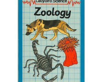 vintage Ladybird childrens homeschool biology animal classification life science kids nonfiction facts book Zoology