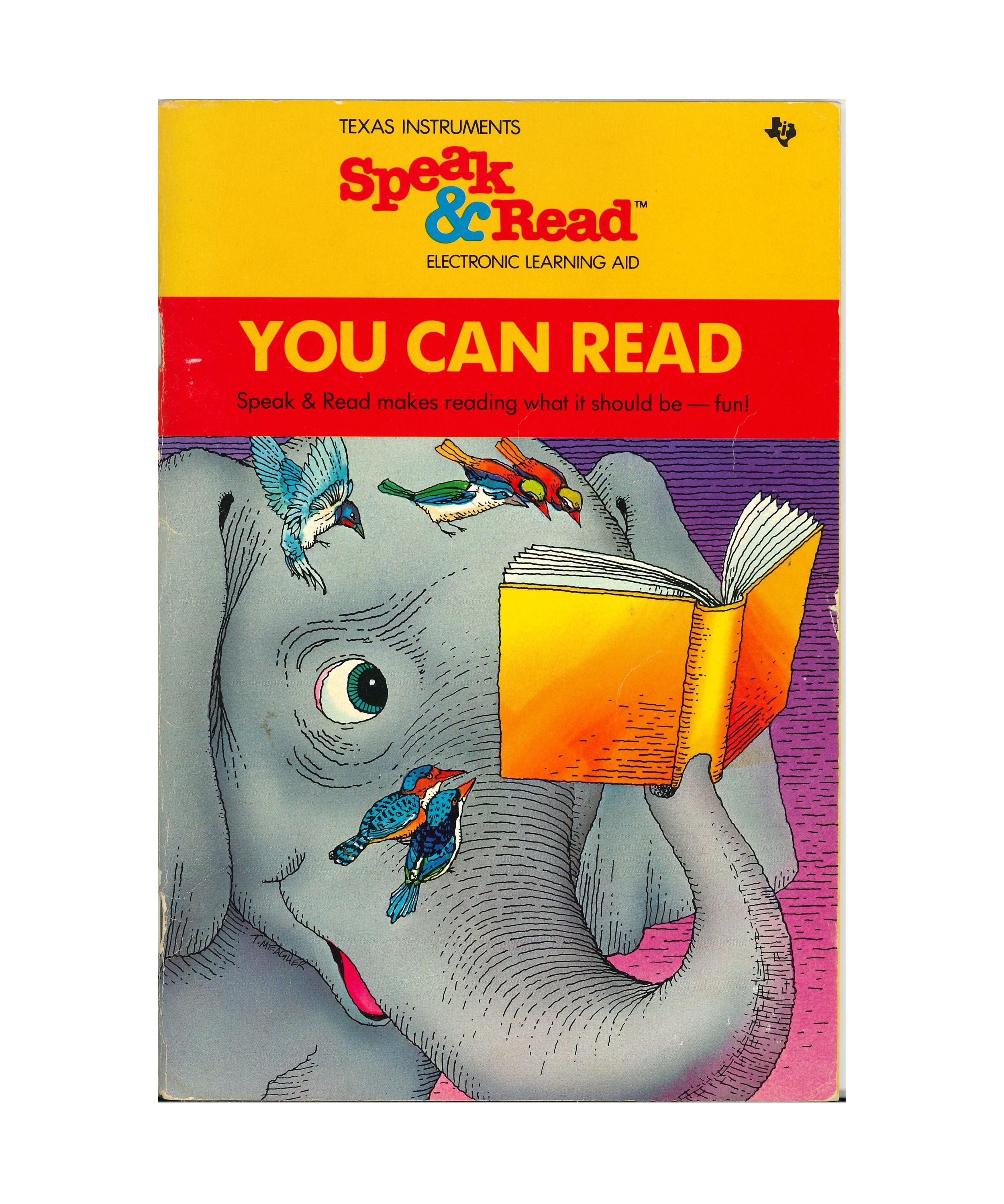 Texas Instruments Speak & Read (Modèle éducatif Pour Apprendre L'anglais) - Occasion