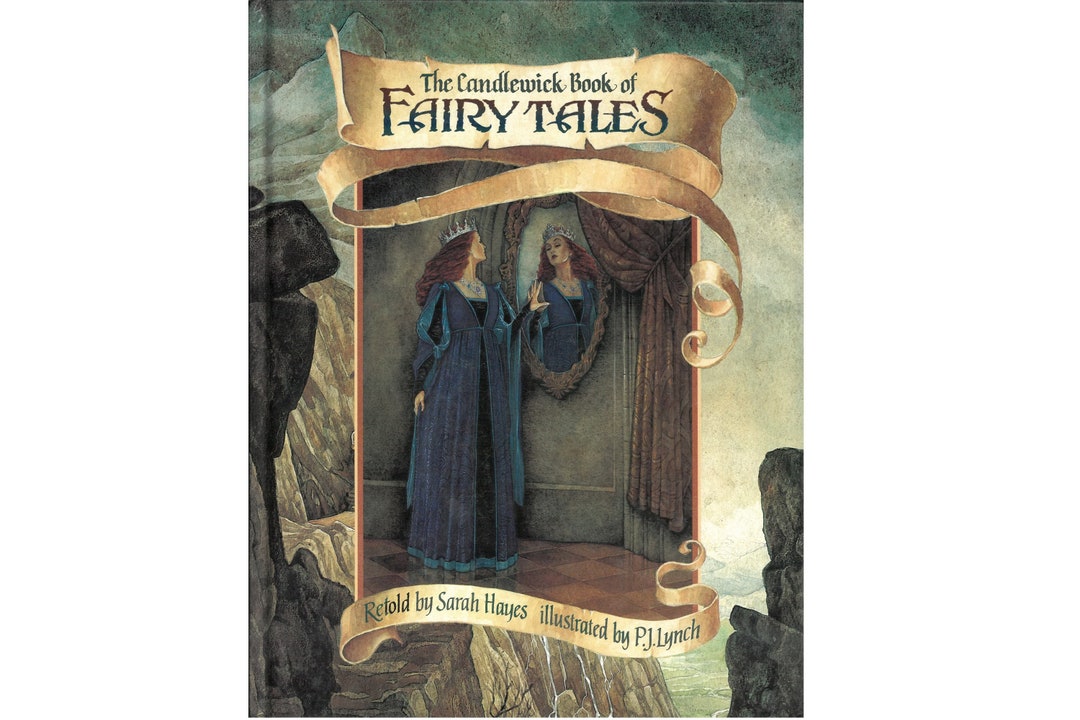 Vintage Childrens Fairytales Book the Candlewick Book of Fairy Tales, P