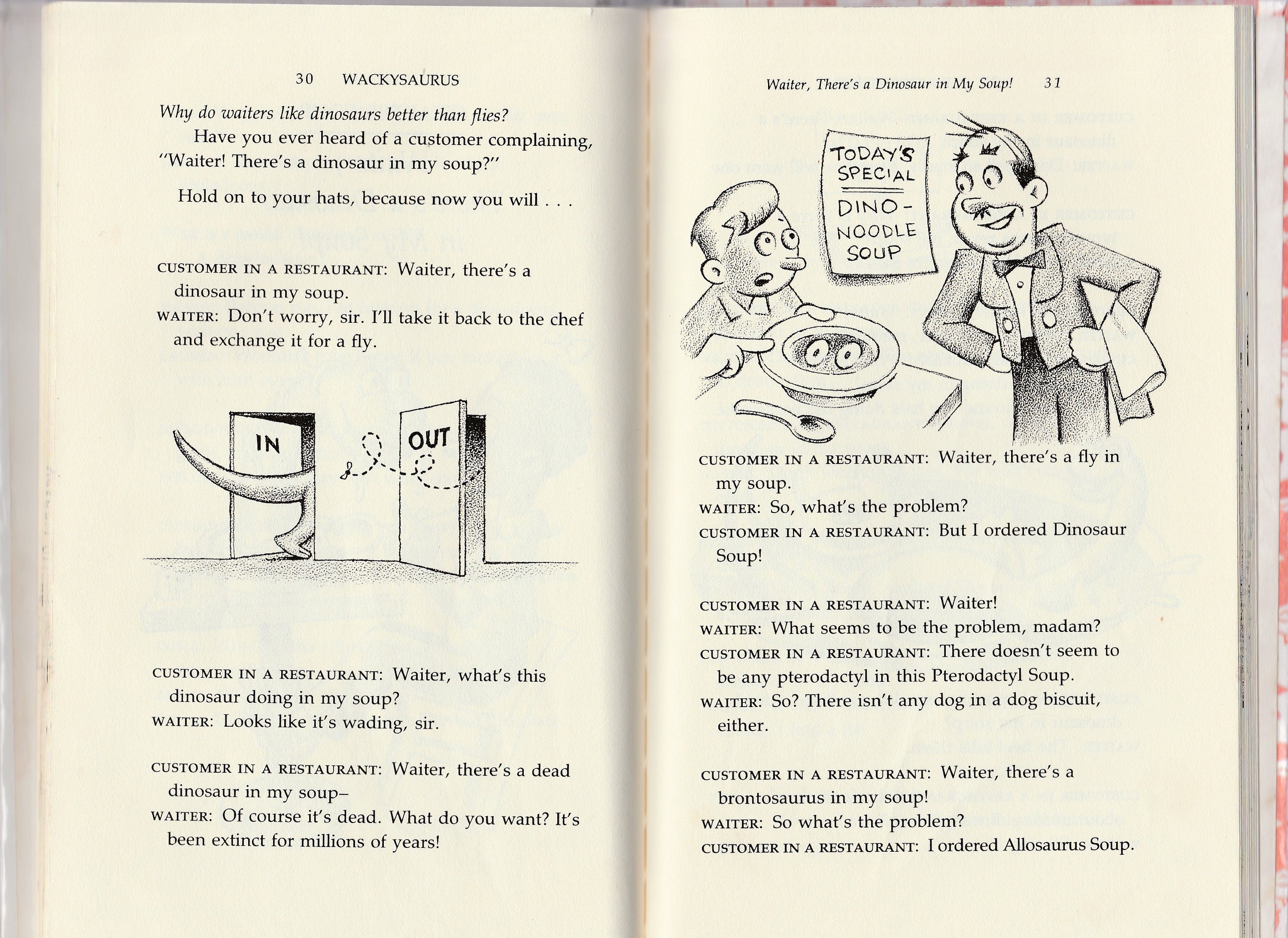 Totally Roarsome Dinosaur Joke Book for Kids: 100+ Hilarious Jokes with  Illustrations