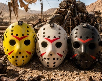 Jason mask part 6 - Etsy 日本