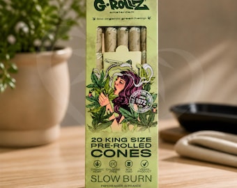 G-Rollz Cones Pack of 20 | Colossal Dream
