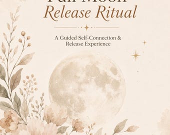 Full Moon Release Ritual